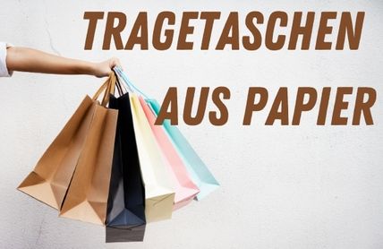 Tragetaschen aus Papier