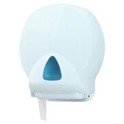 QTS INTRO GASTRO Jumbo Toilettenpapierspender absperrbar bis 19 cm  wei