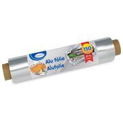 Alufolie robuste Qualitt, 29 cm x 150 m, 10,5 my einzeln verpackt