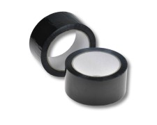 Klebeband Packband PP Acrylatkleber geruscharm 50mm/66m, schwarz