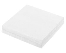 Servietten Prgeservietten 1-lagig, 24 x 24 cm, wei, gute Qualitt, 500 Stk.