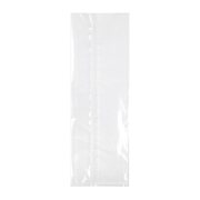 Flachbeutel OPP transparent mit Siegelnaht 125 x 280 mm 30my, 1000 Stk.