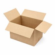 Faltkarton  600x400x(200)-400mm mit variabler H�he 2-wellig braun