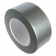 Gewebeklebeband 130 my, stark klebend und wasserfest, silber, 48mm x 50m