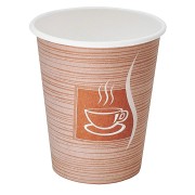 Kaffeebecher CoffeeToGo Pappbecher KAFFEEPAUSE 8oz 200 ml, 50 Stk.