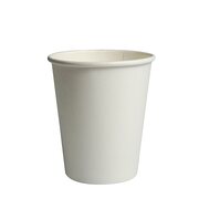 BIO Heigetrnkecher CoffeeToGo wei 200ml 100% Reycling FSC, 50 Stk.