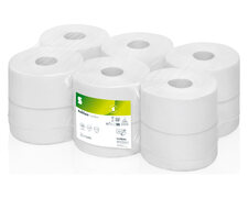 Satino Comfort Toilettenpapier Innenabwicklung 2-lagig 12 Rollen je 720 Blatt CF2 kompatibel