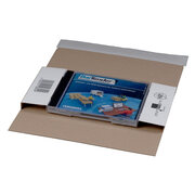 CD-Jewel-Mailer DIN Lang 225x125 ohne Fenster mit Selbstklebeverschluss & Aufreifaden fr 1 CD / DVD mit Hlle