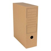 Archiv-Ablagebox 100 SELECT 319x94x257mm braun