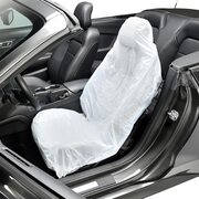 Sitzschoner Einweg-Sitzbezug PKW wei 1350 x 820 mm 13my, auf Rolle, 250 Stk.