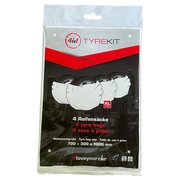TYRE KIT 4in1 Reifenscke Set 700+300x1000mm im Beutel verpackt, 4 Stk.