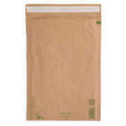 AROFAIR Papierpolstertaschen 250x350+50mm 100% Recycling, Ersatz fr Luftpolstertaschen