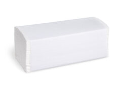 Falthandt�cher Papierhandtuch 23x21cm 1-lagig wei� Zick Zack V-Falz, 4000 Stk.