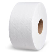 Toilettenpapier mit Perforation Tissue 2-lagig 18cm 100m Klopapier wei 12 Stk.