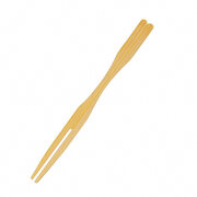 Fingerfood-Spiee aus Bambus GABEL 90 mm, stabil und splitterfrei, 100 Stk.