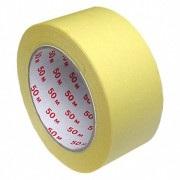 Kreppband Kreppklebeband Abdeckband CLASSIC, gelb, 50mm x 50m