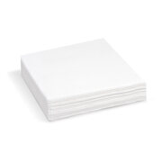 Servietten Prgeservietten 1-lagig, 33 x 33 cm, wei, 500 Stk.