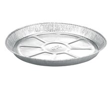 ALU Grill-, Back-, Servier- und Pizzateller rund 1010 ml,  271x22mm, 100 Stk.