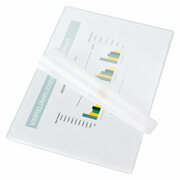 1-PACK Laminierfolien A4, Selbstklebend, 2x  80mic, 100 Stk.