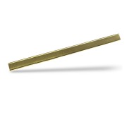 Clipbandverschlsse Beutelverschlsse 180 x 8 mm, Gold, 1000 Stk.