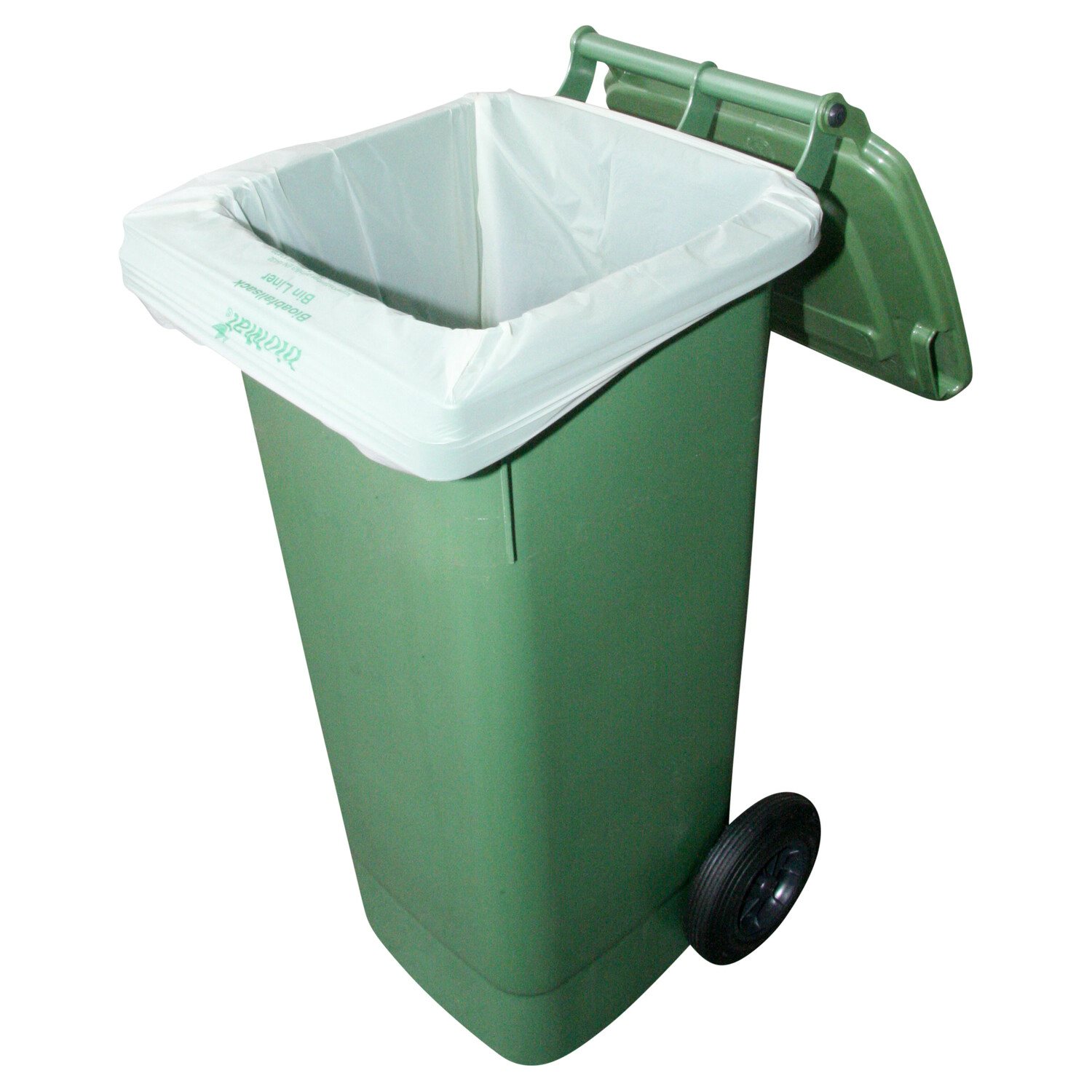 BIOMAT kompostierbare Bioabfallbeutel  80L 81x110cm, 10 Stk.