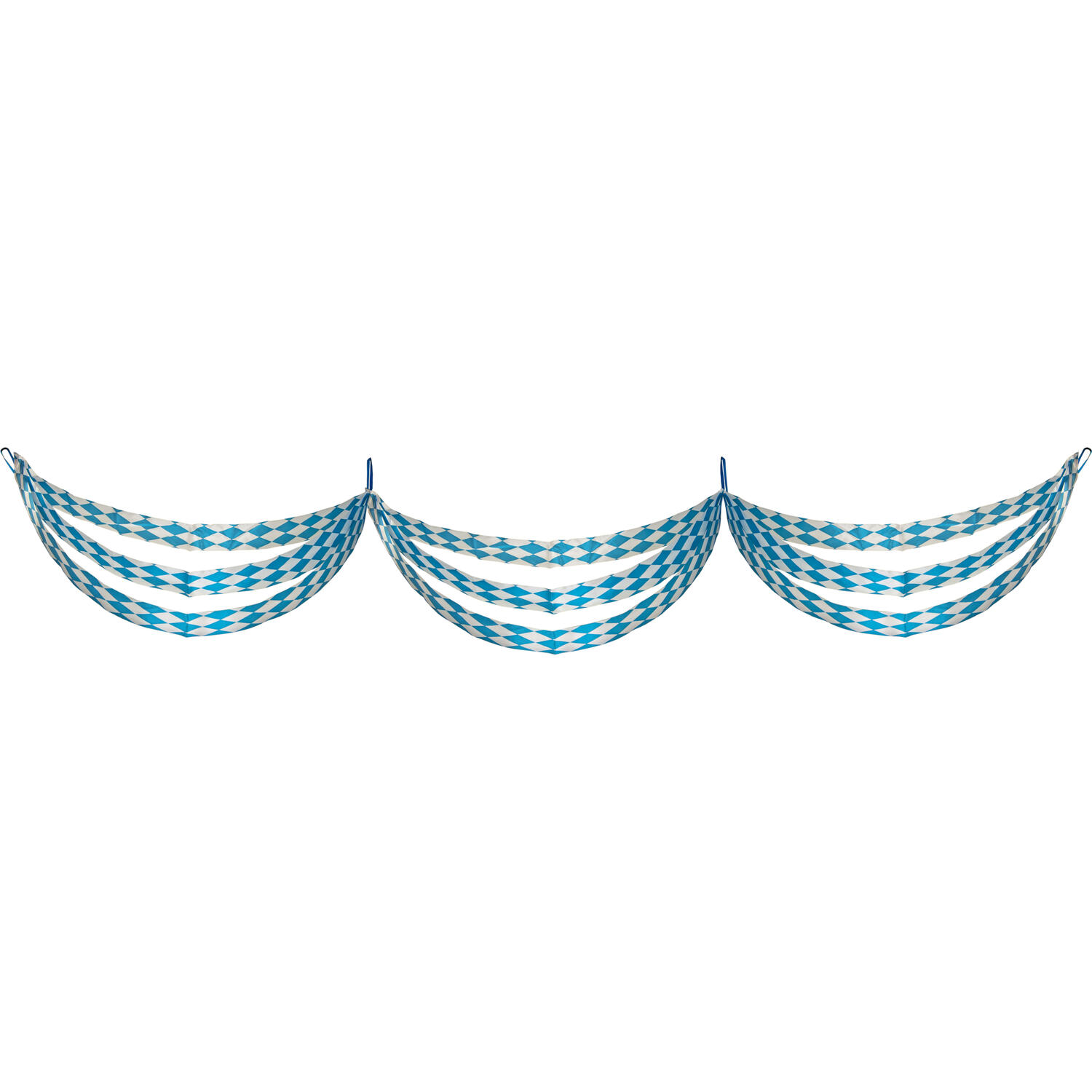 Girlande Oktoberfest aus Polyester, 3m, 1 Stk.