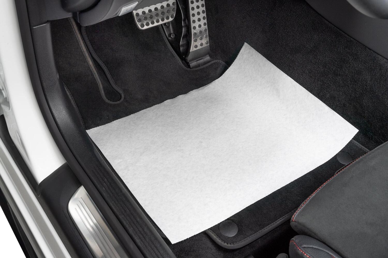 Furaumschoner Einweg-Fumatten Papier ohne Plastik bedruckt 380mm x 500mm, 250 Stk.