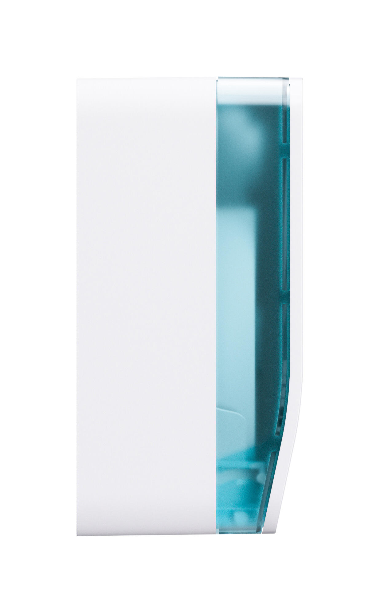 Satino Jumbo Toilettenpapierspender S f�r JT1-Gro�rollen, wei�