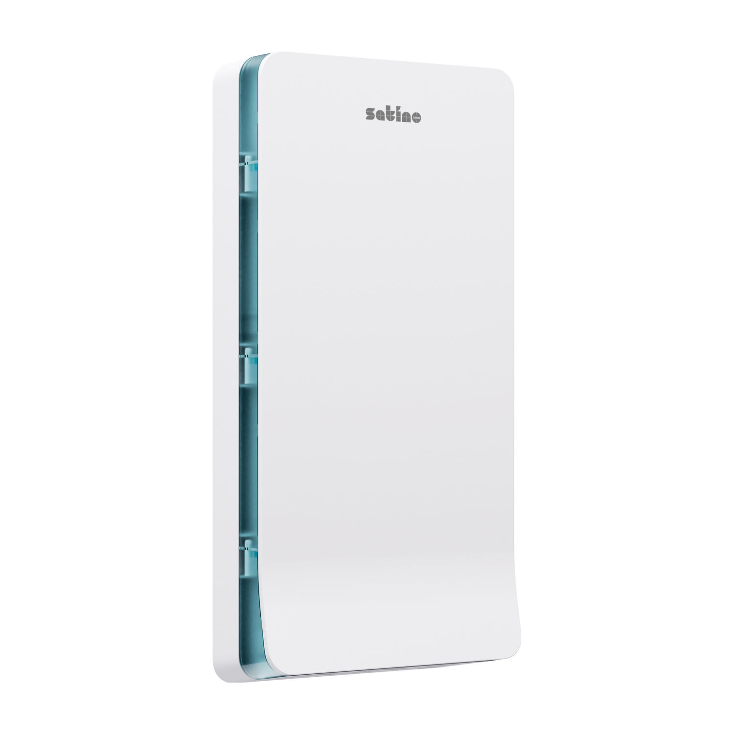 Satino Hyginity Falthandtuchspender Interfold XL, System PT2, 66,5 cm x  31,6 cm x 12,9 cm, wei�