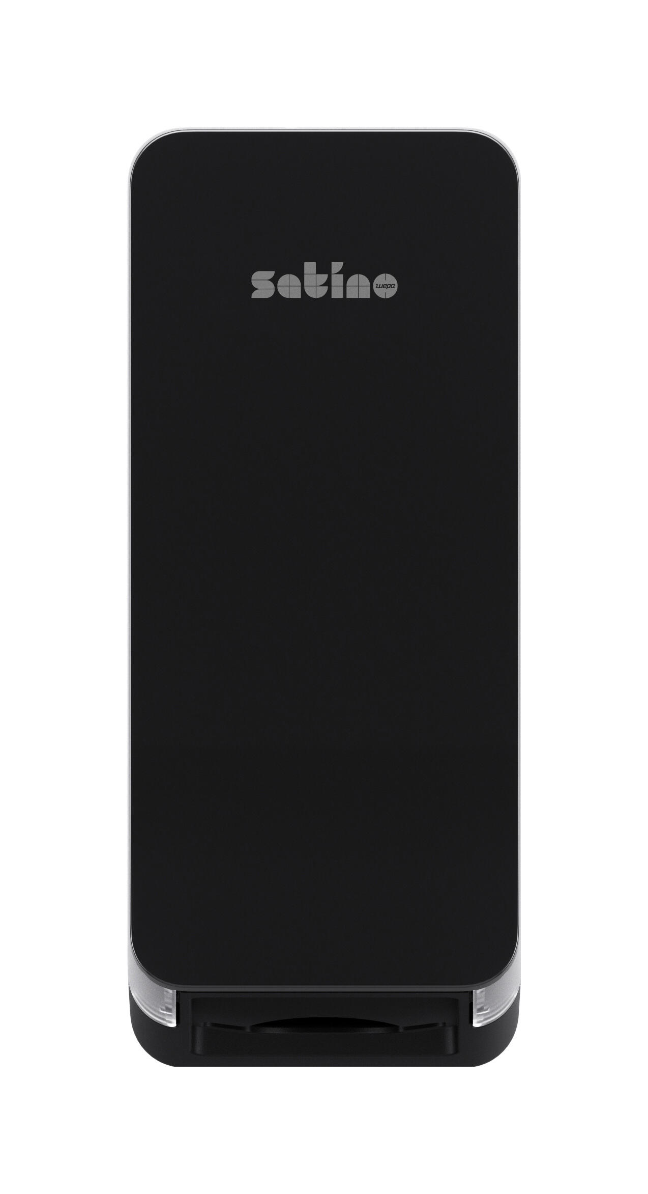 Satino Einzelblatt-Toilettenpapierspender f�r BT1, hygienisch, schwarz