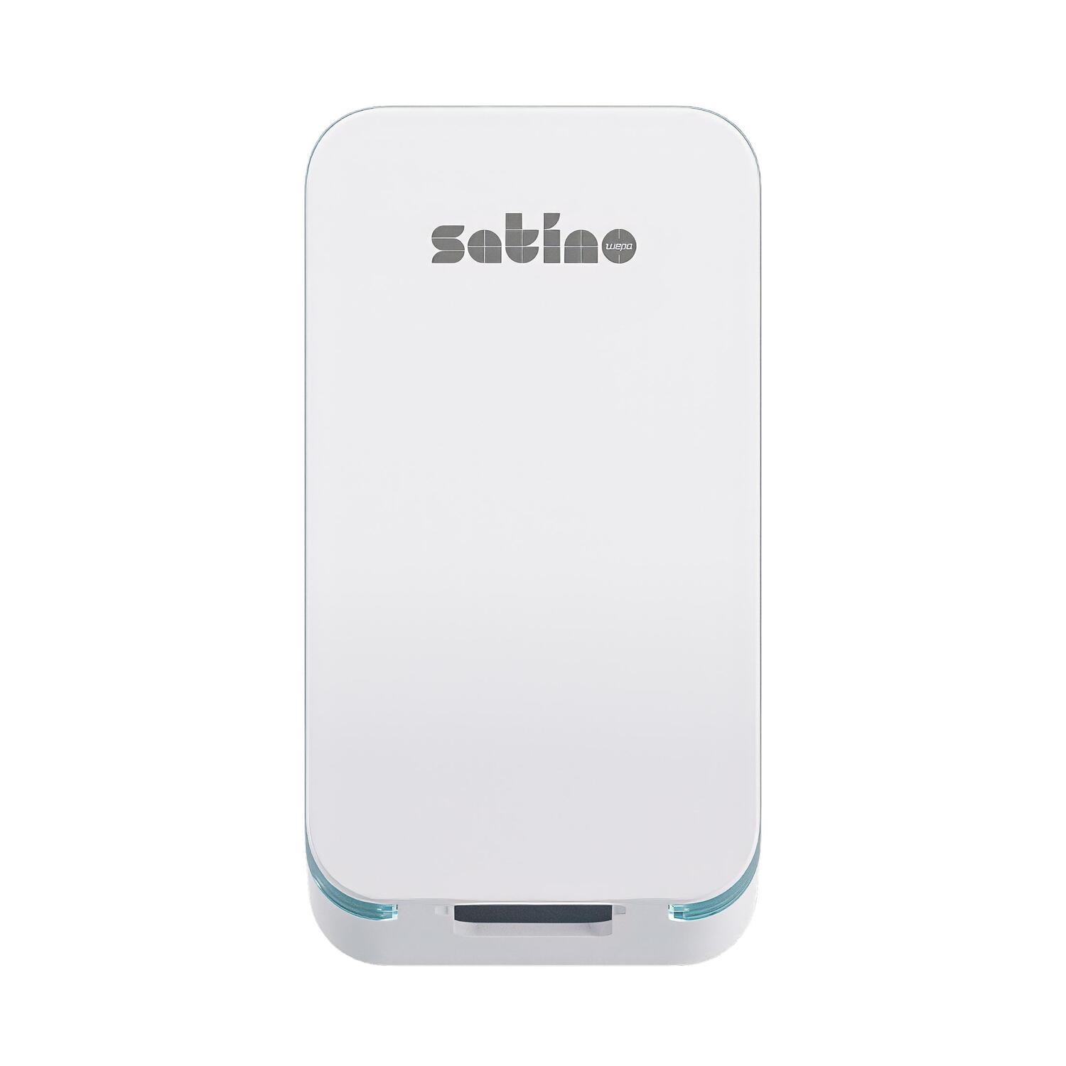 Satino Hyginity Clean&Care Seifenspender 500 ml, System SF2, 23,0 cm x 12,2 cm x 11,7 cm, Sensor, wei�