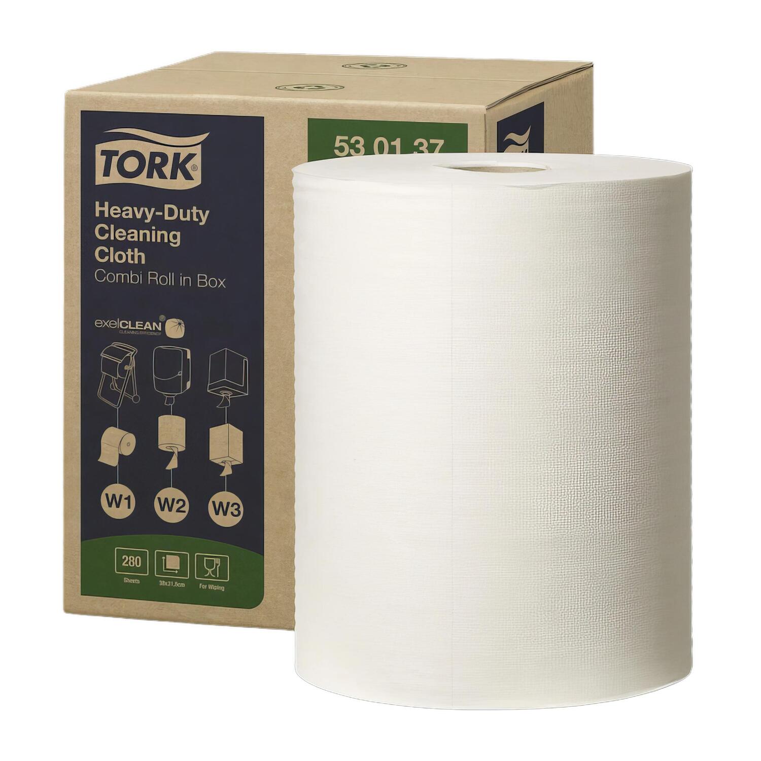 Tork Premium Reinigungst�cher 510 wei� 32x38 cm, 400 Blatt