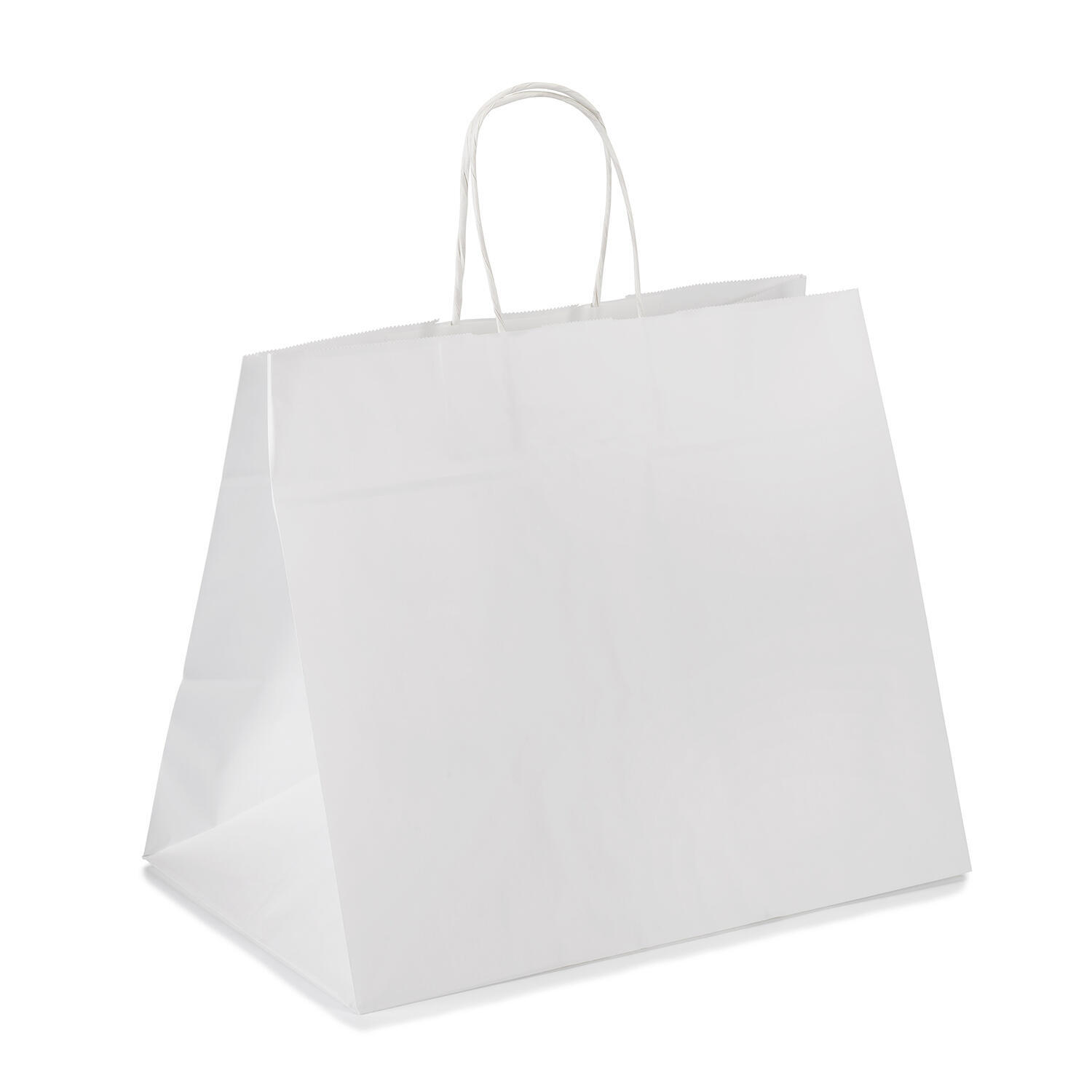 Papiertragetaschen mit Kordelhenkeln Kordeltaschen 260 + 170 x 250mm 80g wei