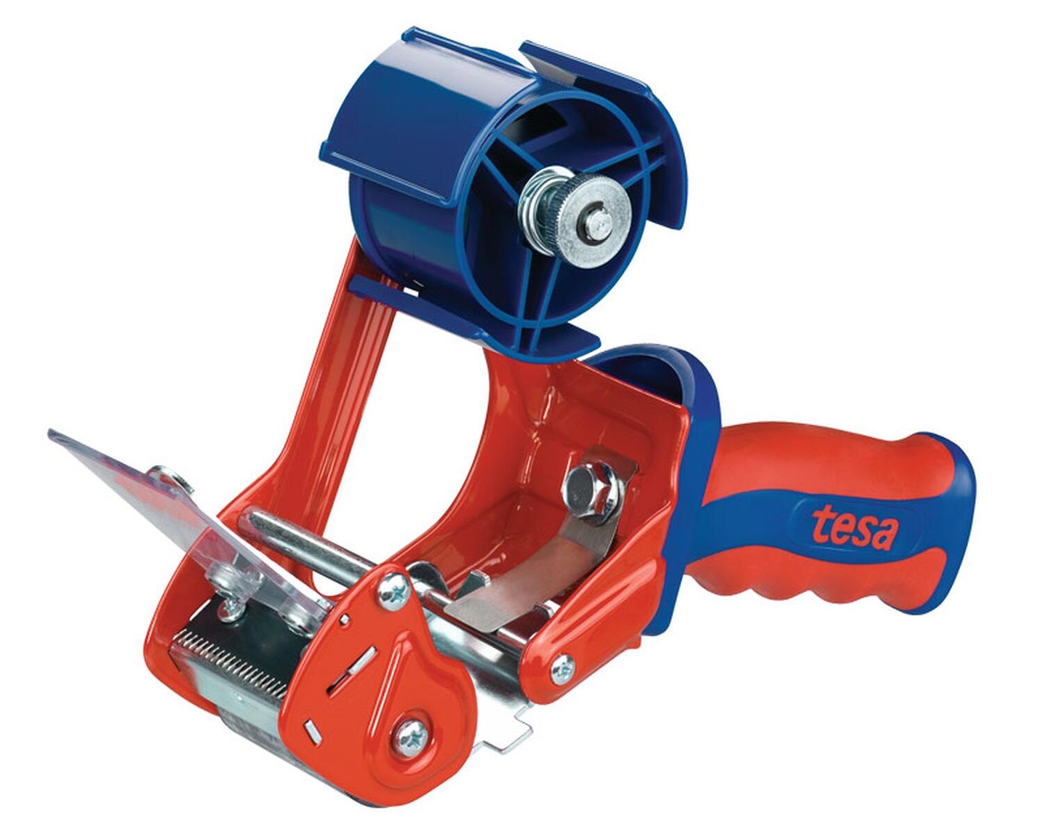 TESA Handabroller 6400 COMFORT - professioneller Handabroller bis zu 50mm