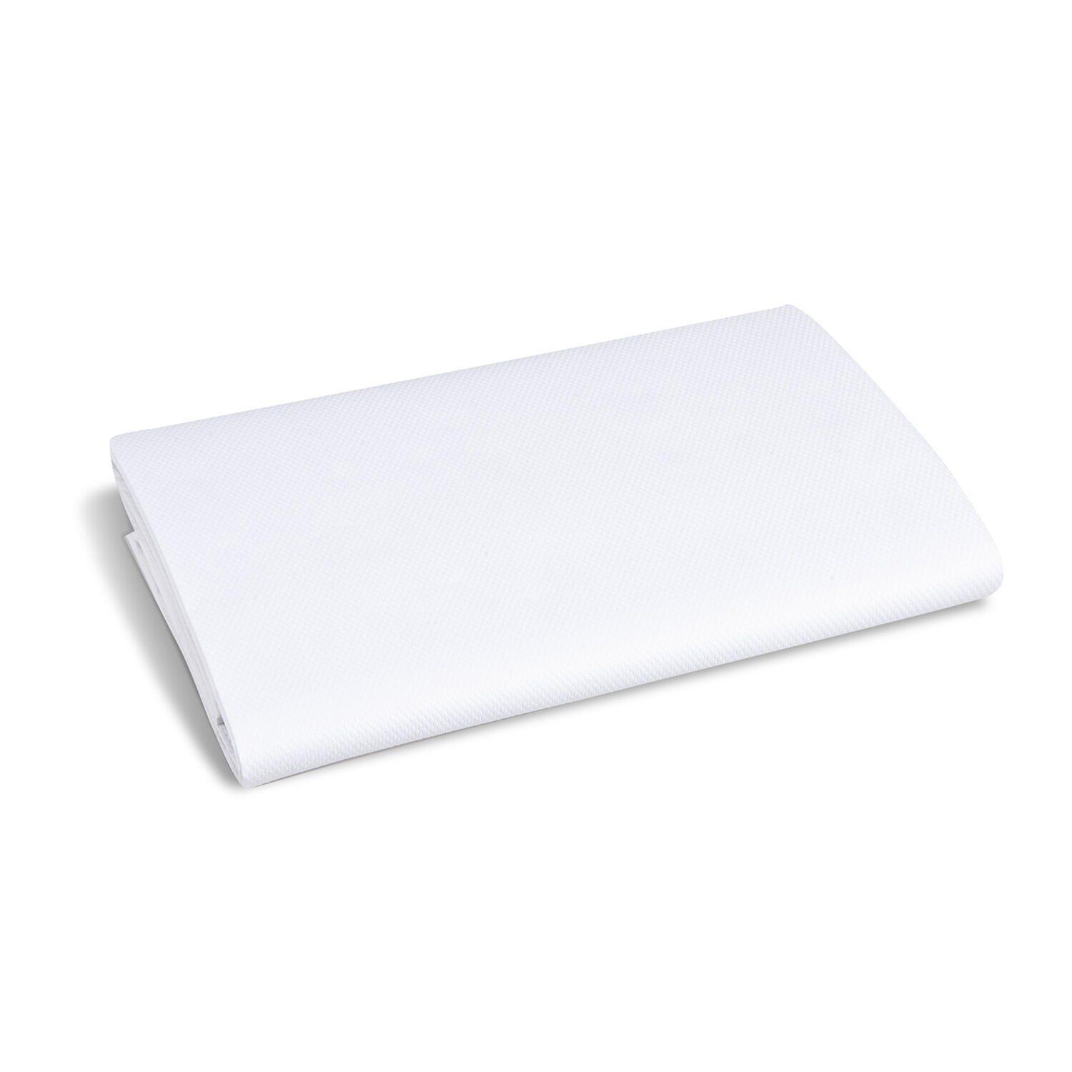 Papiertischdecke wei gefaltet 120 cm x  180 cm