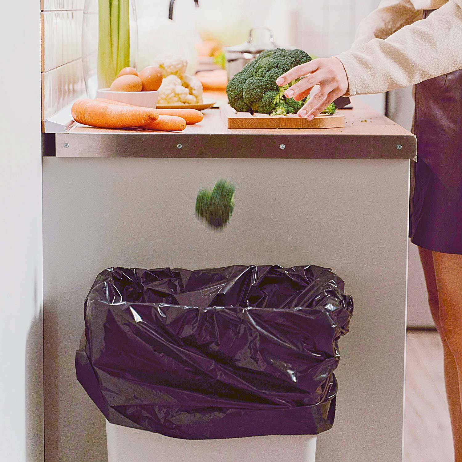 Mlleimerbeutel 30 Liter, 50 x 60 cm, schwarz, stark, 500 Stk.