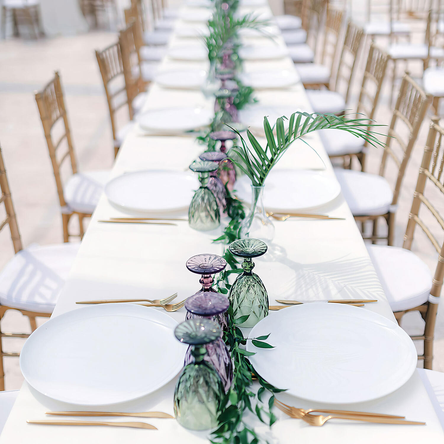 Damasttischdecke Tischtuch aus Papier, gerollt 1,20m  x 8m, gelb