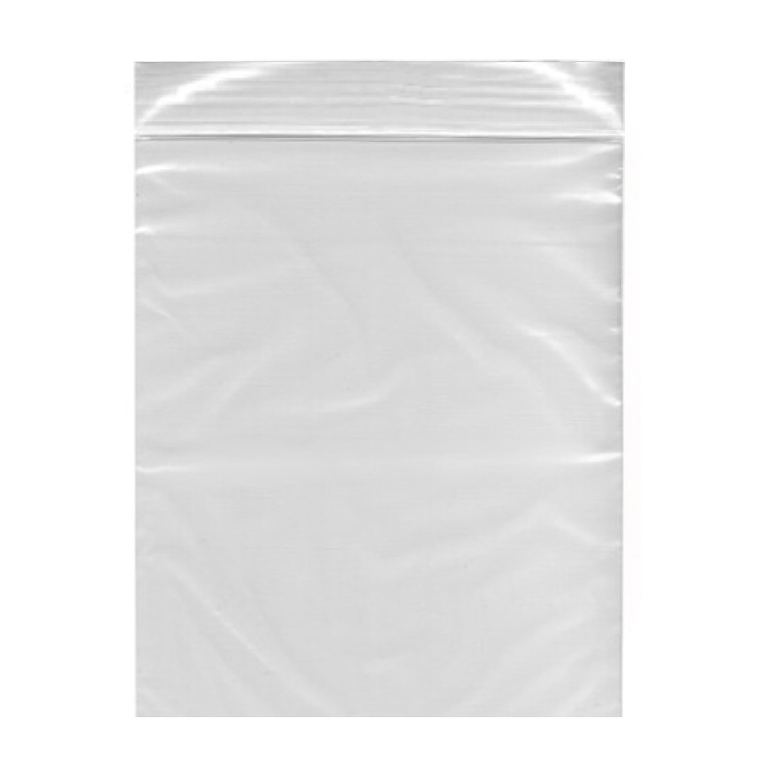 Druckverschlussbeutel 180 x 250 mm, 90 my, extrastark, 100 Stk.