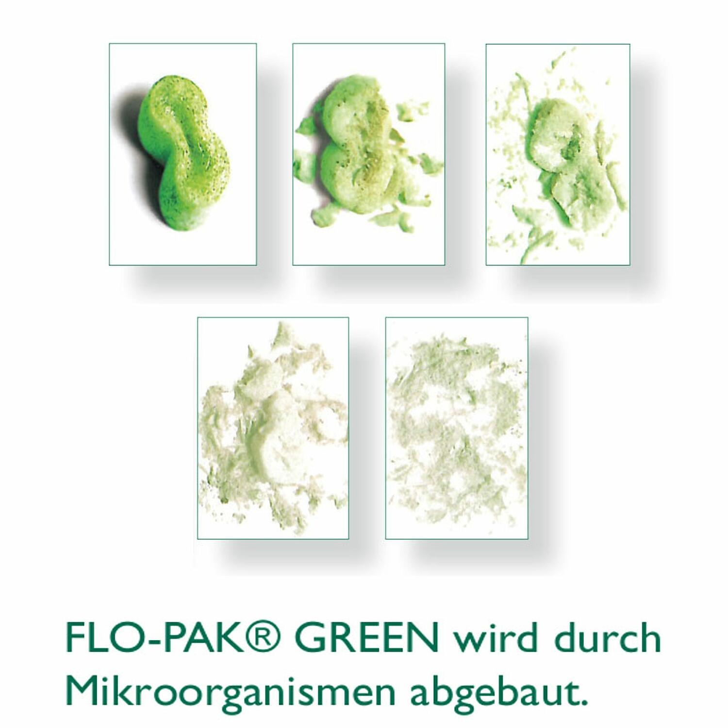 FLO-PAK GREEN Verpackungschips, 400 liter