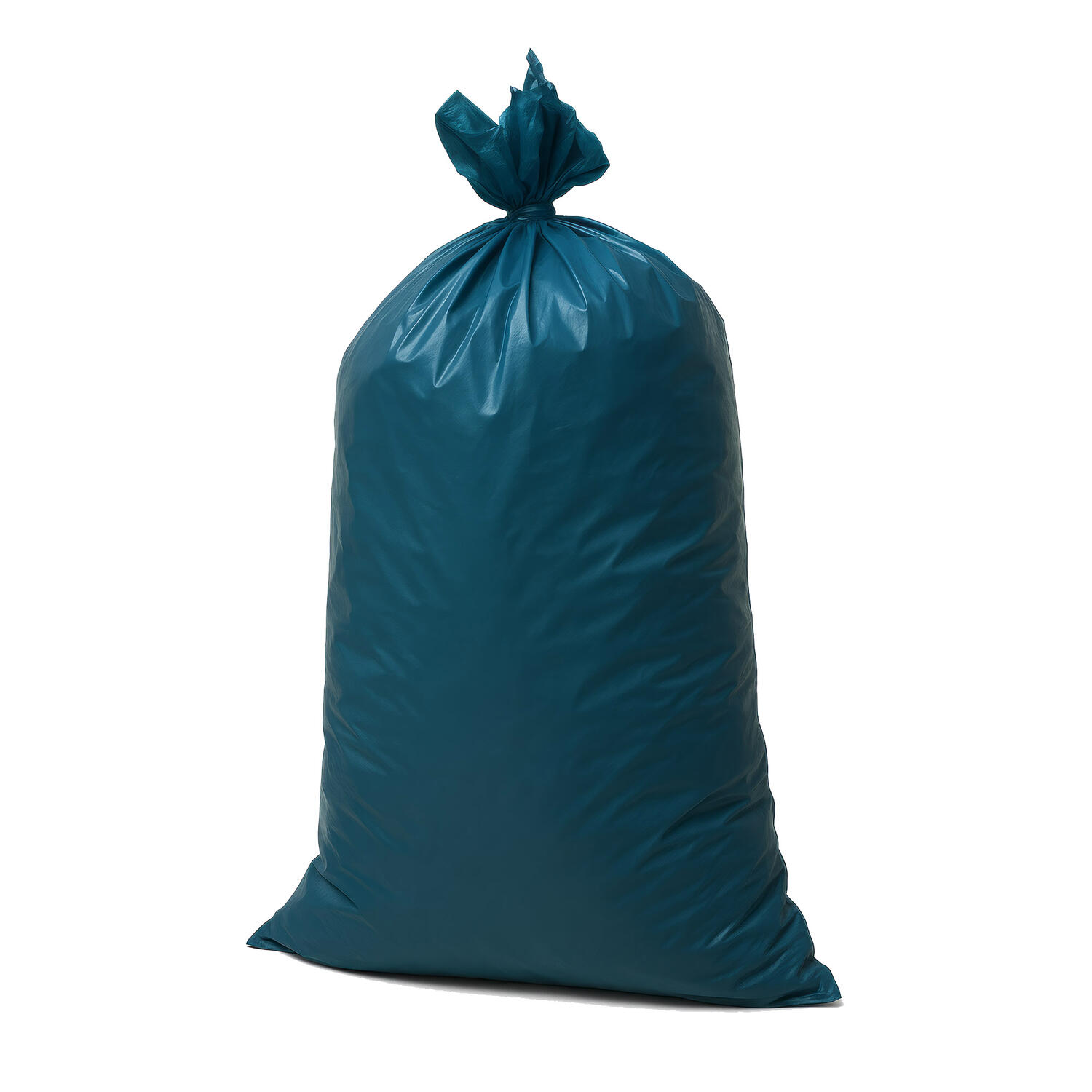 Mllscke  70 Liter, 57 x 100 cm, LDPE, blau, 25 Stk.