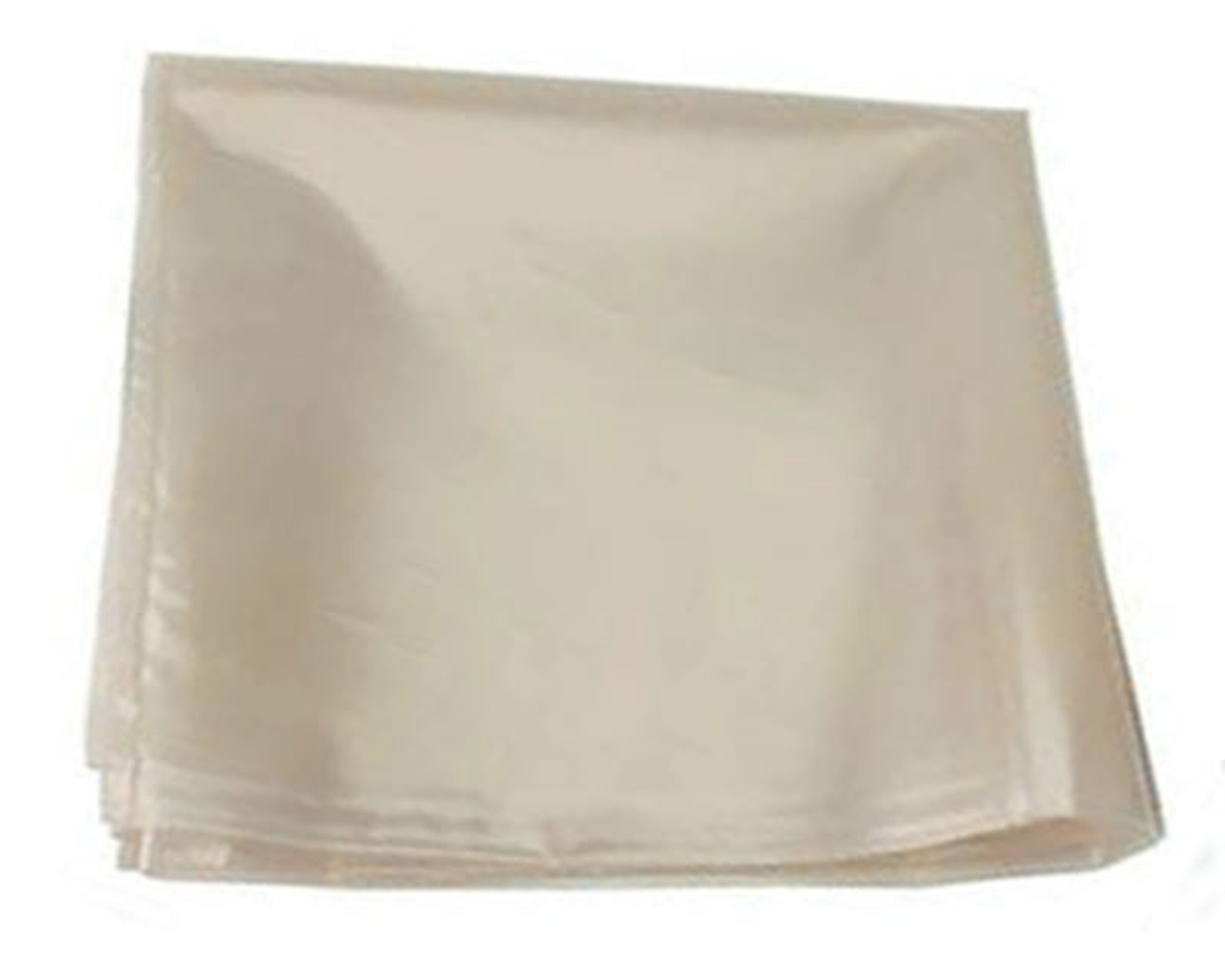 Flachsack  700 x 1100 mm transparent, 40my, 25 Stk.