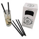 Papiertrinkhalme FSC® Papier Longdrink schwarz Ø 6mm 195 mm, 250 Stk.