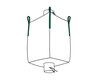Big Bag  90x90x115cm mit Einlauf und Auslauf SWL 1.250 kg