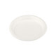 Teller�aus�Bagasse,�naturwei�,�rund��18cm,�50Stk.�