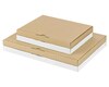 Versandkarton 310x225x30mm schnelle Aufrichtung Steckverschluss Maxibrief DHL briefkastentauglich Hhe 3cm A4 braun