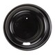 Domdeckel TUBE schwarz f�r Pappbecher COFFEE TO GO mit 90mm �, 50 Stk.