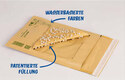 AROFAIR Papierpolstertaschen 200x275+50mm 100% Recycling, Ersatz fr Luftpolstertaschen